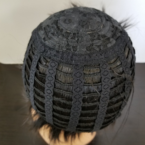 Chic Bob Cut Synthetic Wig - Picture 4 of 6